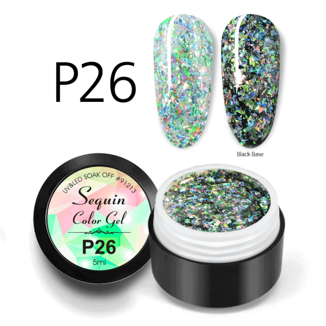 Sequin Color Gel P26 – P21