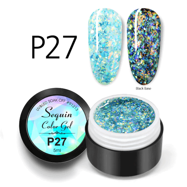 Sequin Color Gel P27 – P21