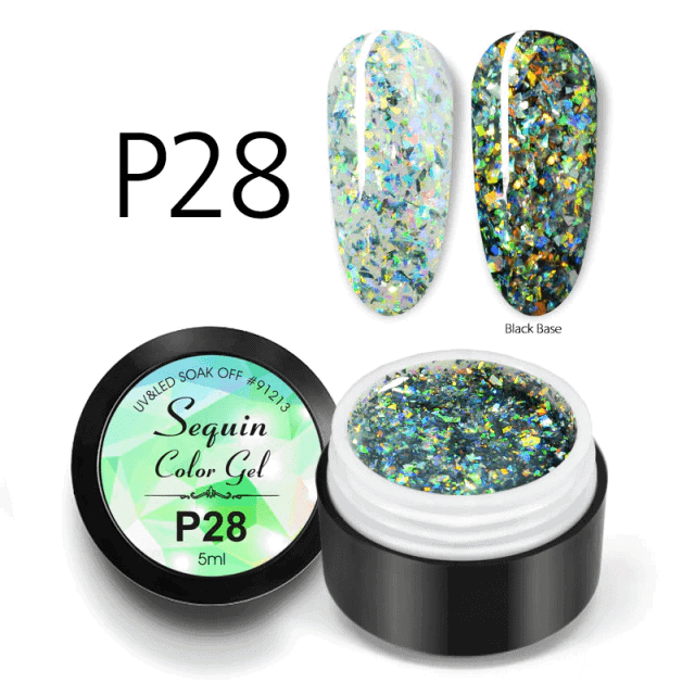 Sequin Color Gel P28 – P21