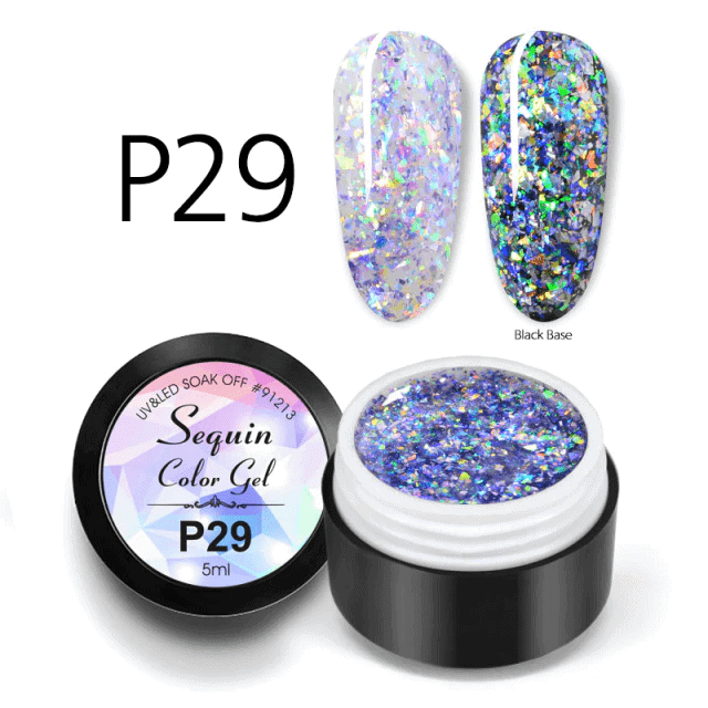 Sequin Color Gel P29 – P21