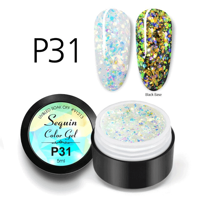 Sequin Color Gel P31 – P21