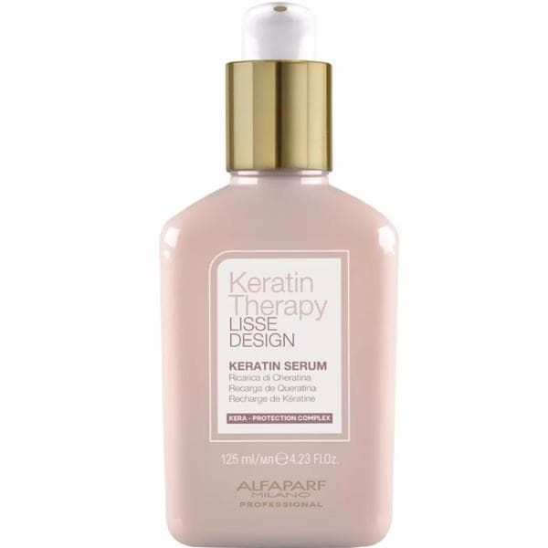 Ser Reumplere cu Keratina si Colagen Alfaparf Milano Keratin Therapy Lisse Design Keratin Serum 125 ml