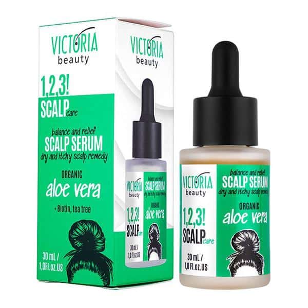 Serum pentru Ingrijirea Scalpului Uscat si Iritat Victoria Beauty Camco, 30 ml