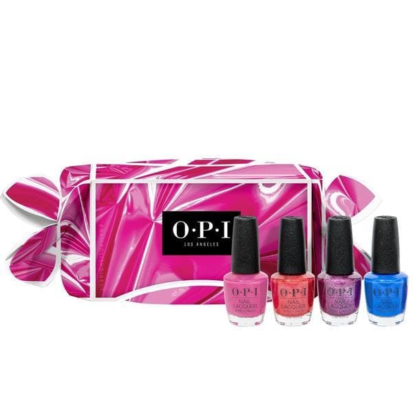 Set 4 x Lac de Unghii Opi Los Angeles Firecracker 4 x 3.75ml