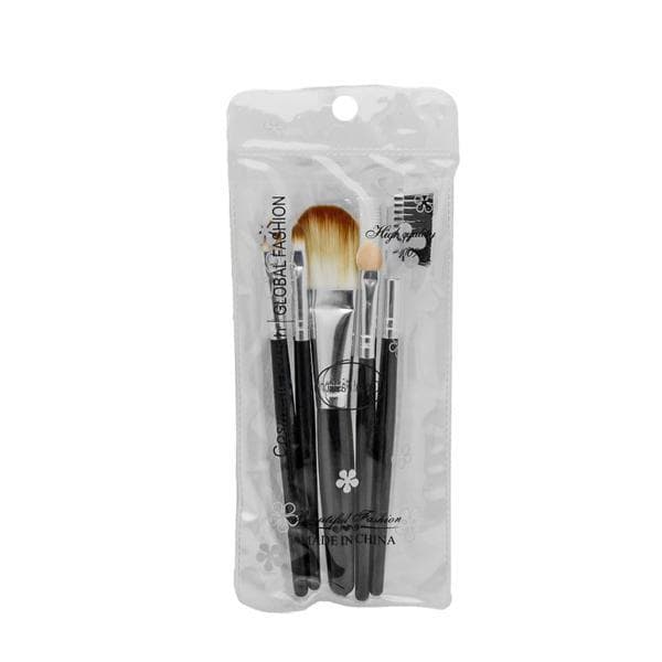 Set 5 pensule make-up Global Fashion Cosmetic Brush – Maro