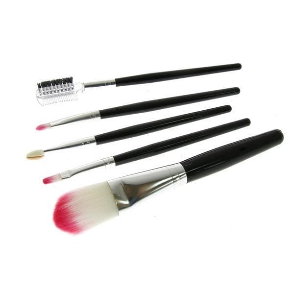 Set 5 pensule make-up Global Fashion Cosmetic Brush – Pink