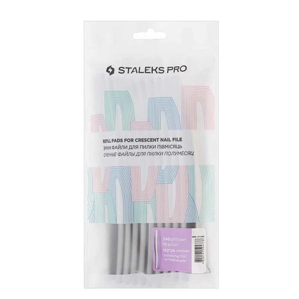 Set rezerve-buffer pentru pila semiluna MBE-40, Staleks,180