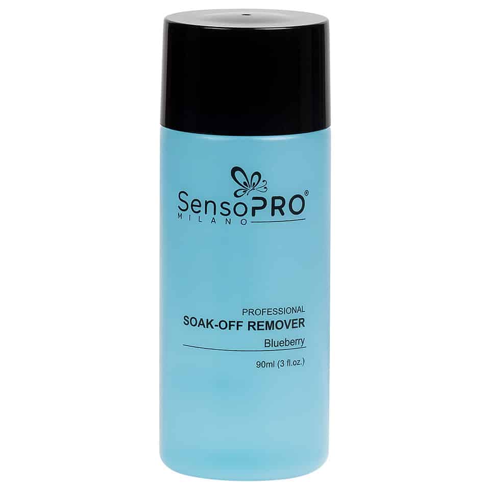 Soak-Off Remover Blueberry SensoPRO Milano, 90ml