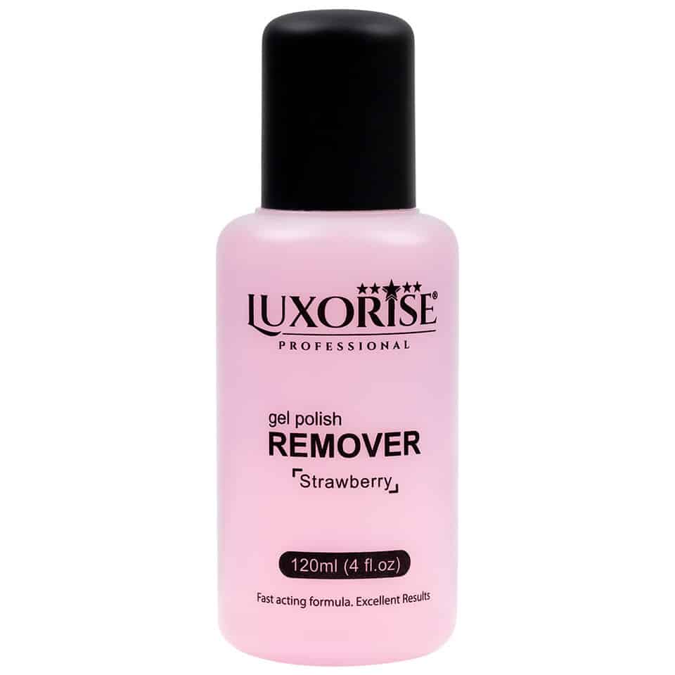 Soak-Off Remover Strawberry LUXORISE, 120ml