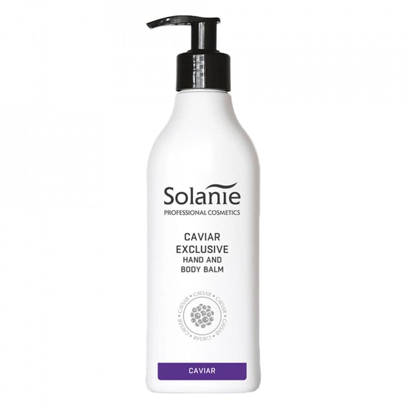 Solanie Balsam cu caviar pentru maini si corp 300ml