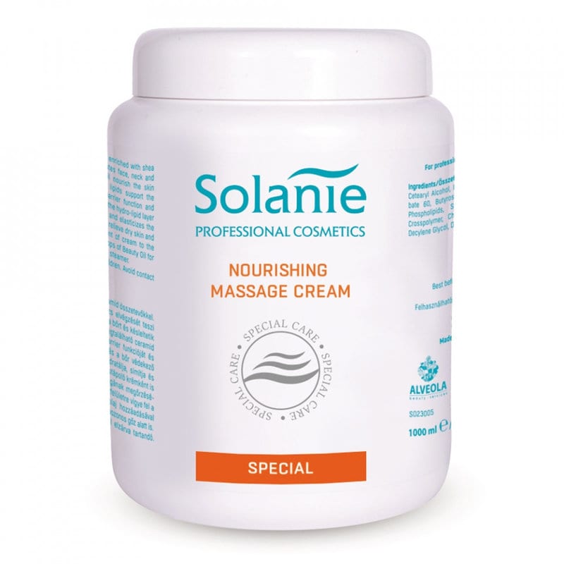 Solanie Basic Line Crema de masaj nutritiva 1000ml