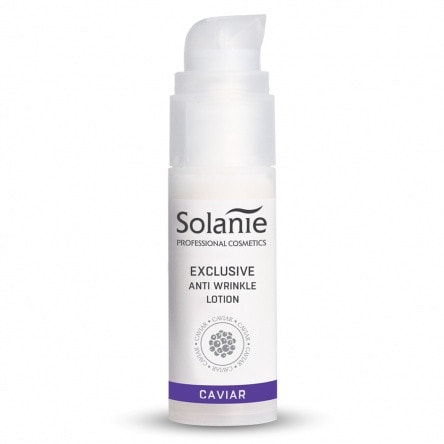 Solanie Caviar Lotion – Crema antirid cu caviar 30ml