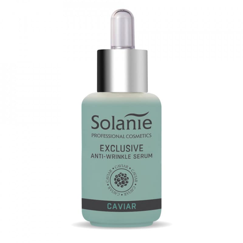 Solanie Caviar Serum – Ser antirid cu caviar 30ml