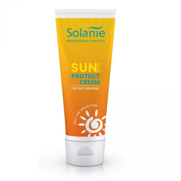 Solanie Crema de protectie solara pentru fata si corp SPF30 125ml