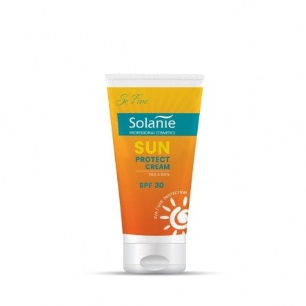 Solanie Crema de protectie solara pentru fata si corp SPF30 50ml