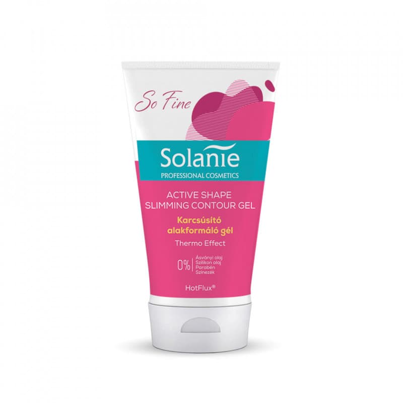 Solanie Fine Slimming Contour – Gel anticelulitic 150ml