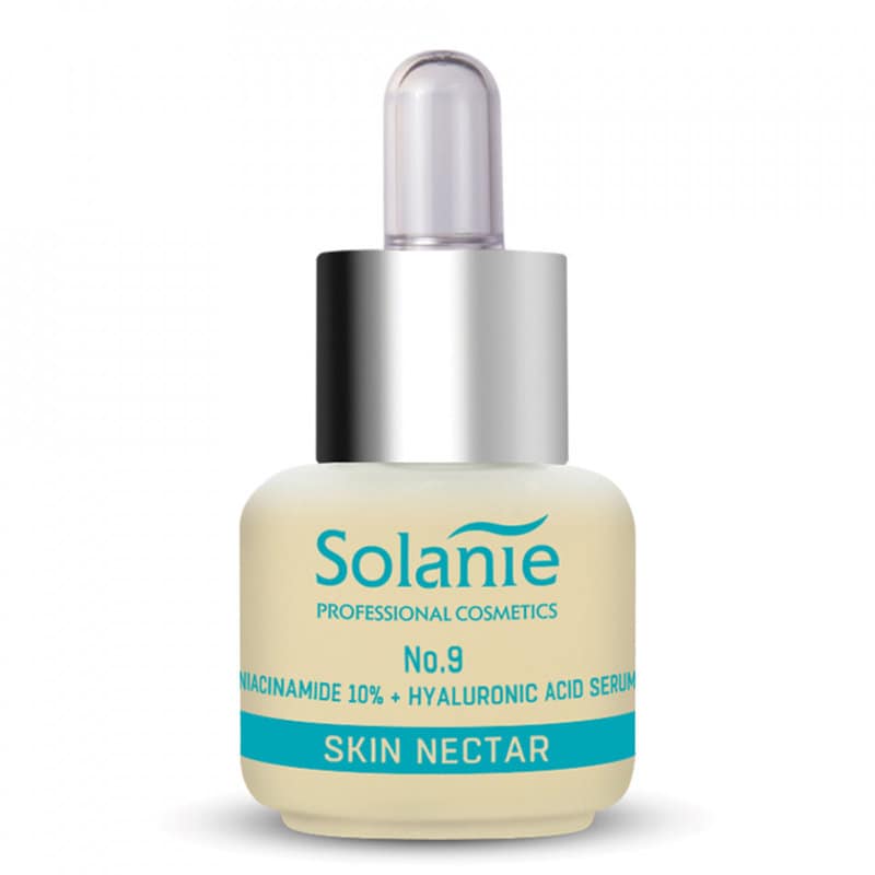 Solanie Skin Nectar nr. 9 Ser cu niacinamide 10% si acid hialuronic 15ml