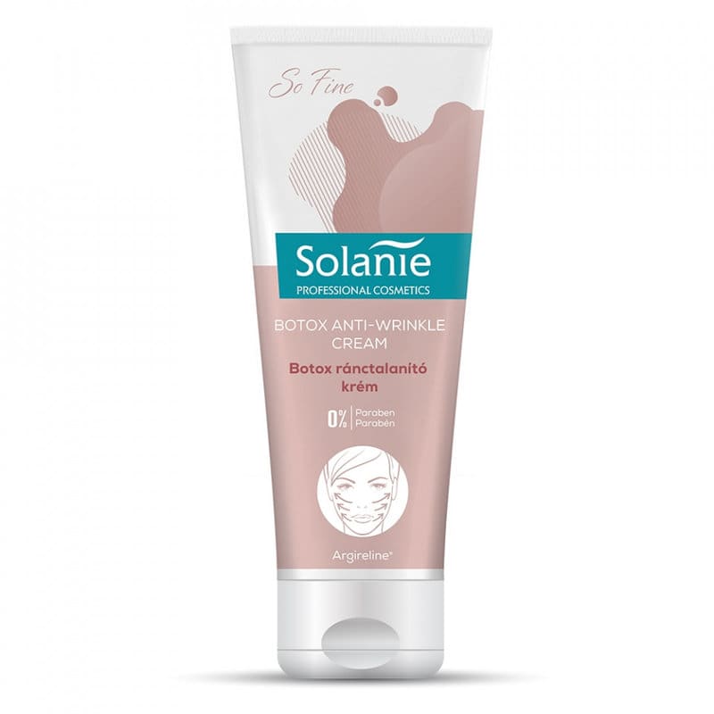 Solanie So Fine Crema antirid cu efect de lifting pentru masaj facial 250ml