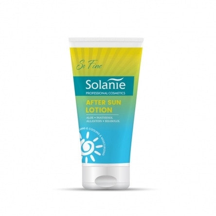 Solanie So Fine Lotiune calmanta si racoritoare dupa plaja 50ml