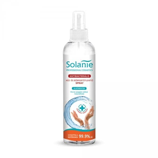 Solanie Spray dezinfectant 2 in 1 pentru maini si corp 250ml