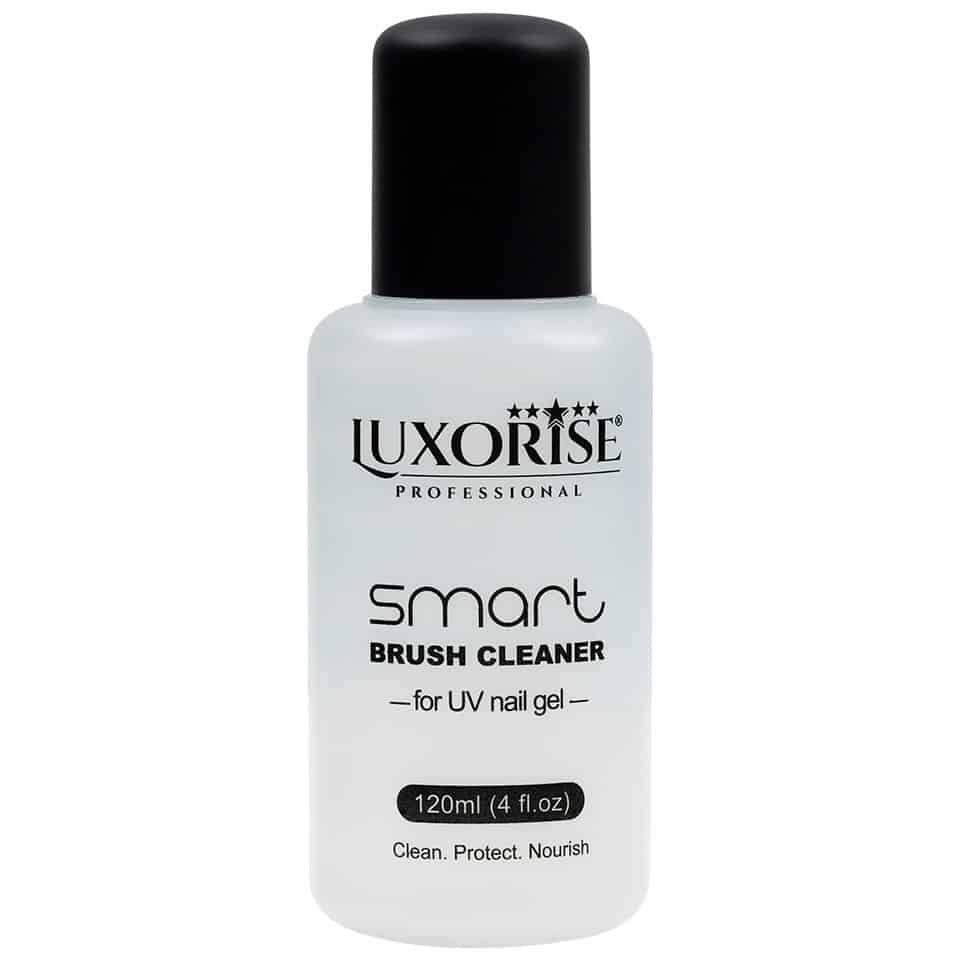 Solutie Curatare Pensule Unghii Smart Brush Cleaner LUXORISE, 120ml