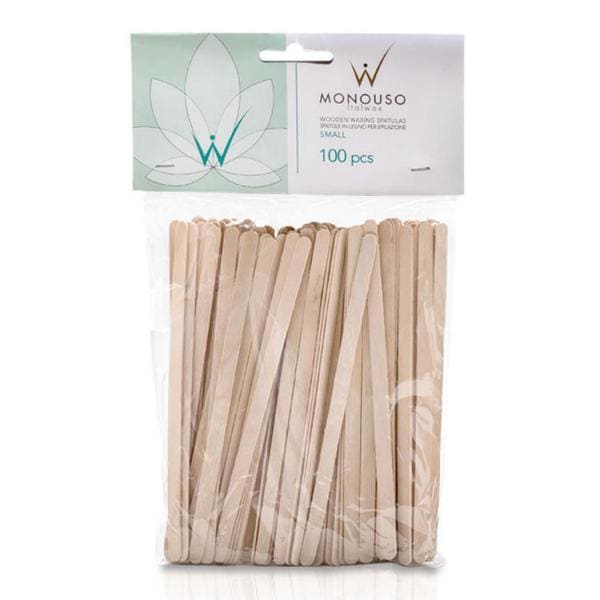 Spatule mici Monouso Italwax pentru depilare, Set 100 buc