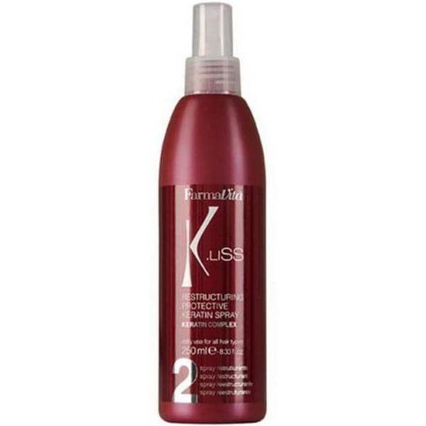 Spray Restructurant Protectiv cu Keratina – FarmaVita K.Liss Restructuring Protective Keratin Spray, 250 ml