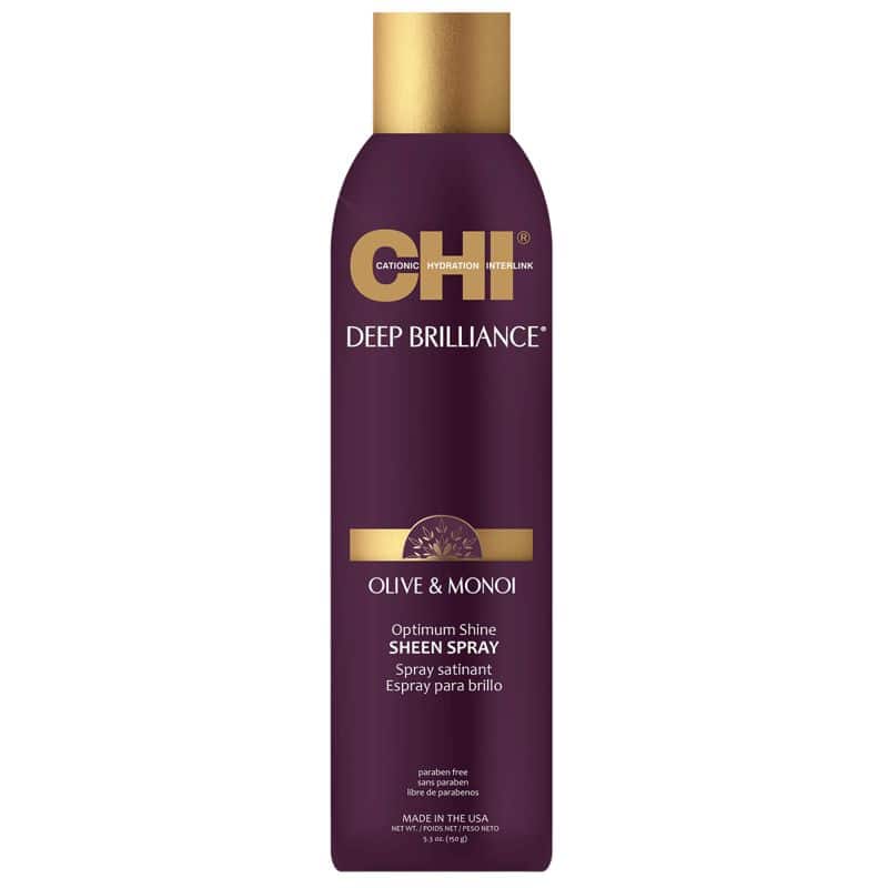 Spray Stralucire Par Vopsit – CHI Farouk Olive & Monoi Optimum Shine Sheen Spray 150 ml