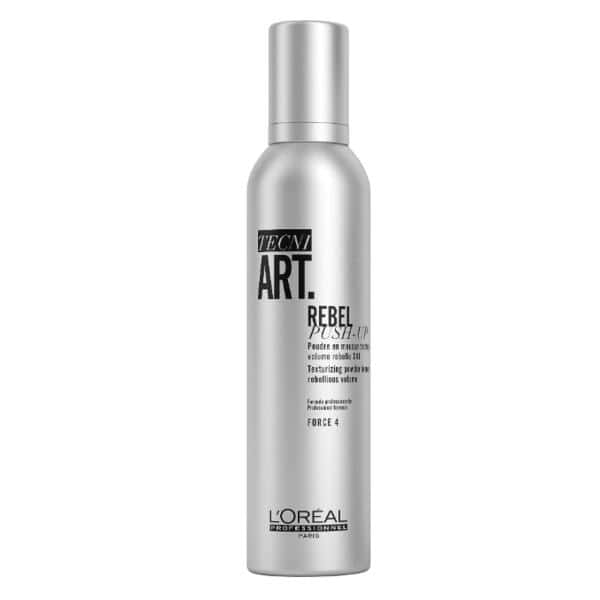 Spuma Pudra pentru Par – L'Oreal Professionnel Tecni Art Rebel Push-up, 250ml