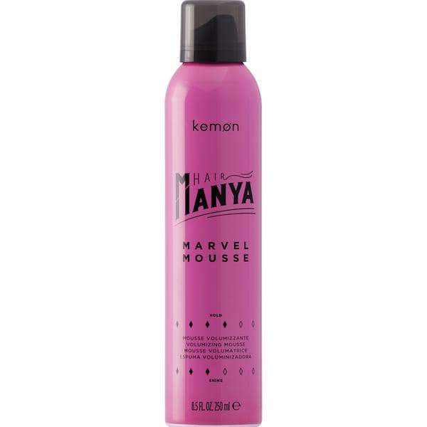 Spuma pentru Volum – Kemon Hair Manya Marvel Mousse, 250 ml