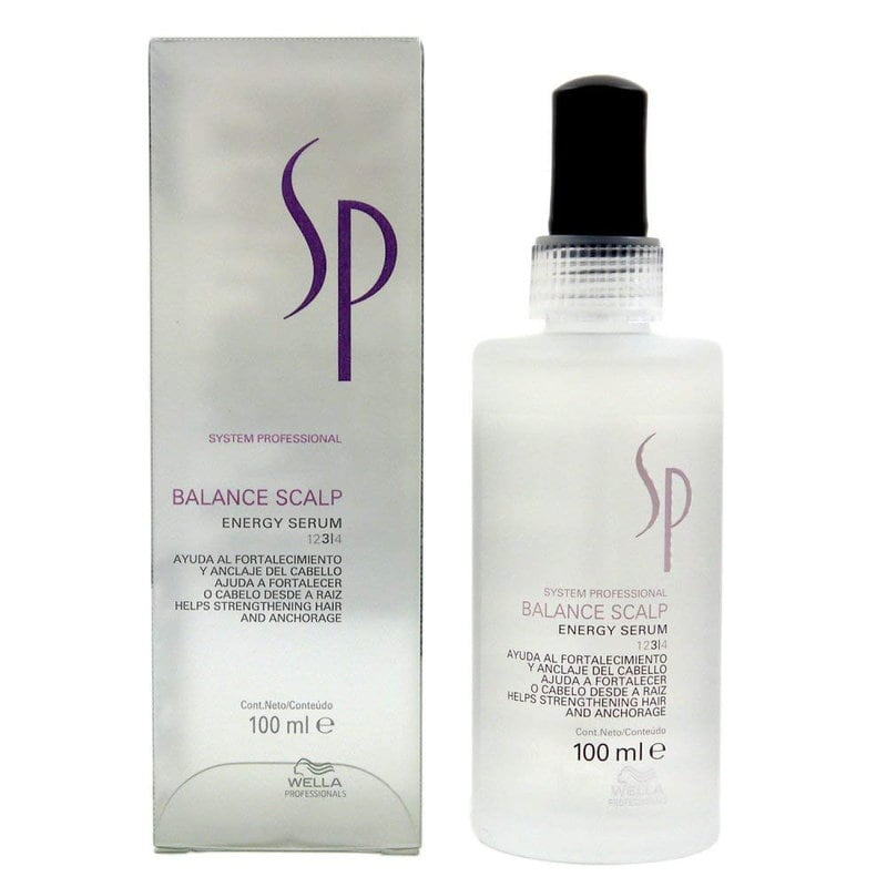 System Professional Ser impotriva caderii parului Balance Scalp Energy 100 ml