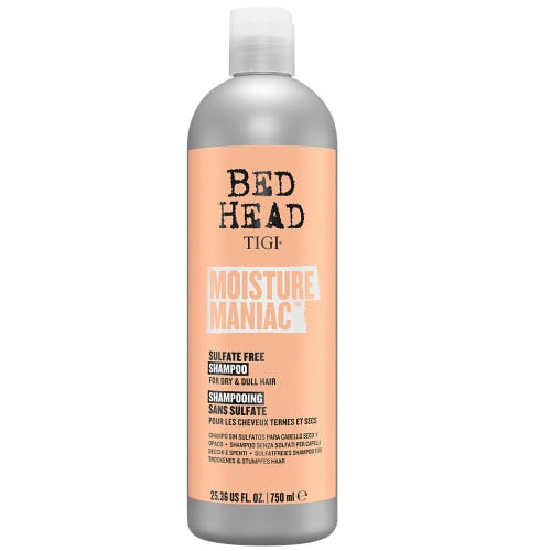 Tigi Bed Head Maniac – Sampon hidratare fara sulfati toate tipurile de par 750ml