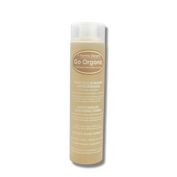 Toner antioxidant Go Organic, cu celule stem vegetale