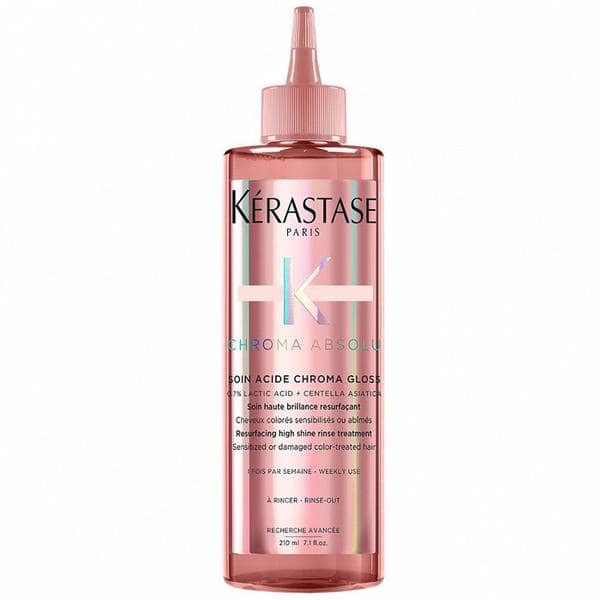 Tratament pentru Stralucirea Parului – Kerastase Chroma Absolu Soin Acide Chroma Gloss, 210 ml