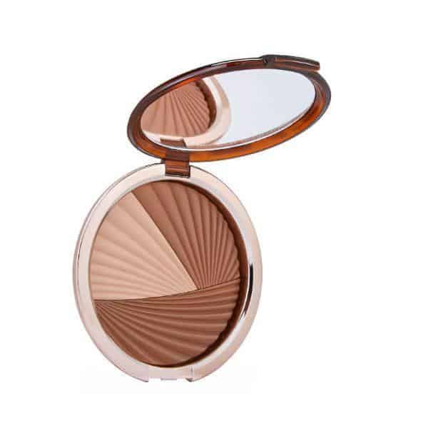 Trusa machiaj Estee Lauder Pulbere de bronzare Bronze Goddess(Matte & Glow Bronzing Trio) 24 g