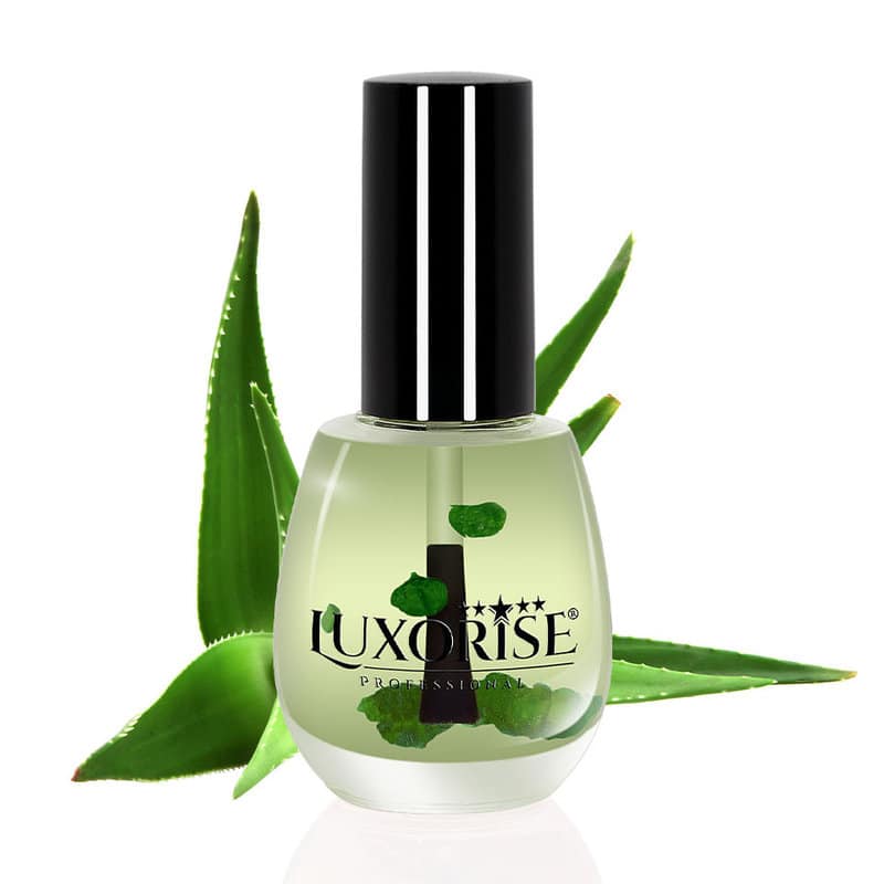 Ulei Cuticule cu Pensula Aloe – LUXORISE Germania, 15 ml