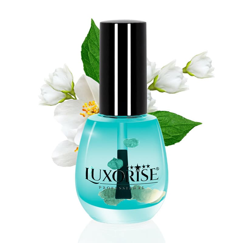 Ulei Cuticule cu Pensula Jasmine – LUXORISE Germania, 15 ml