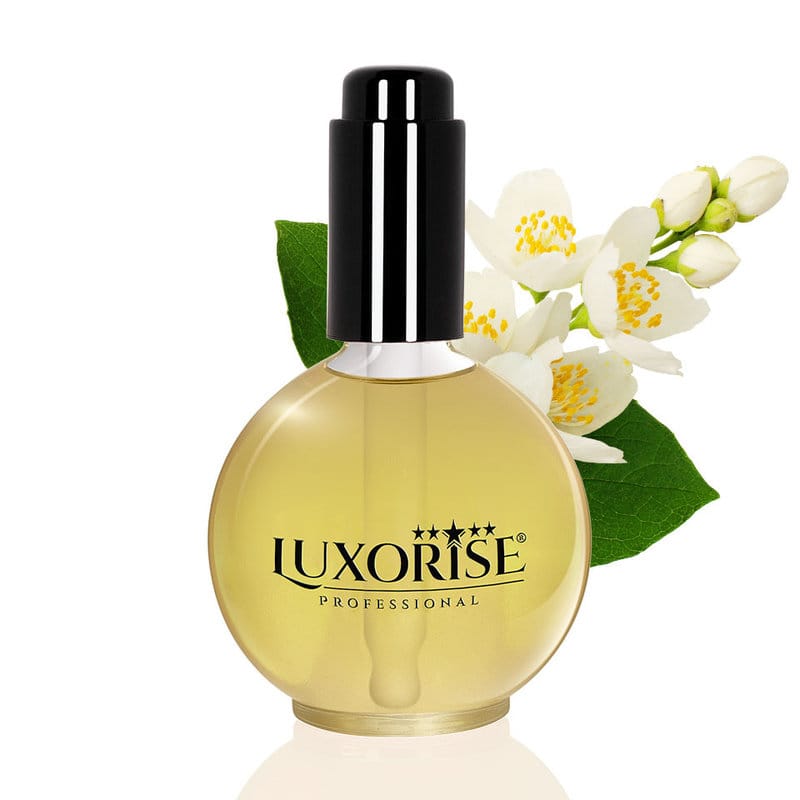 Ulei Cuticule cu Pipeta Jasmine – LUXORISE Germania, 75 ml