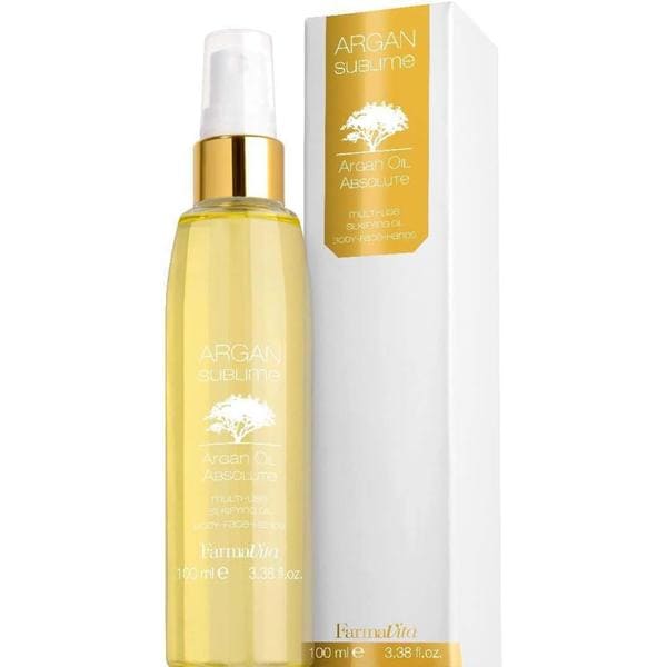 Ulei Parfumat pentru Corp, Fata si Maini – Farmavita Argan Oil Absolute, 100 ml