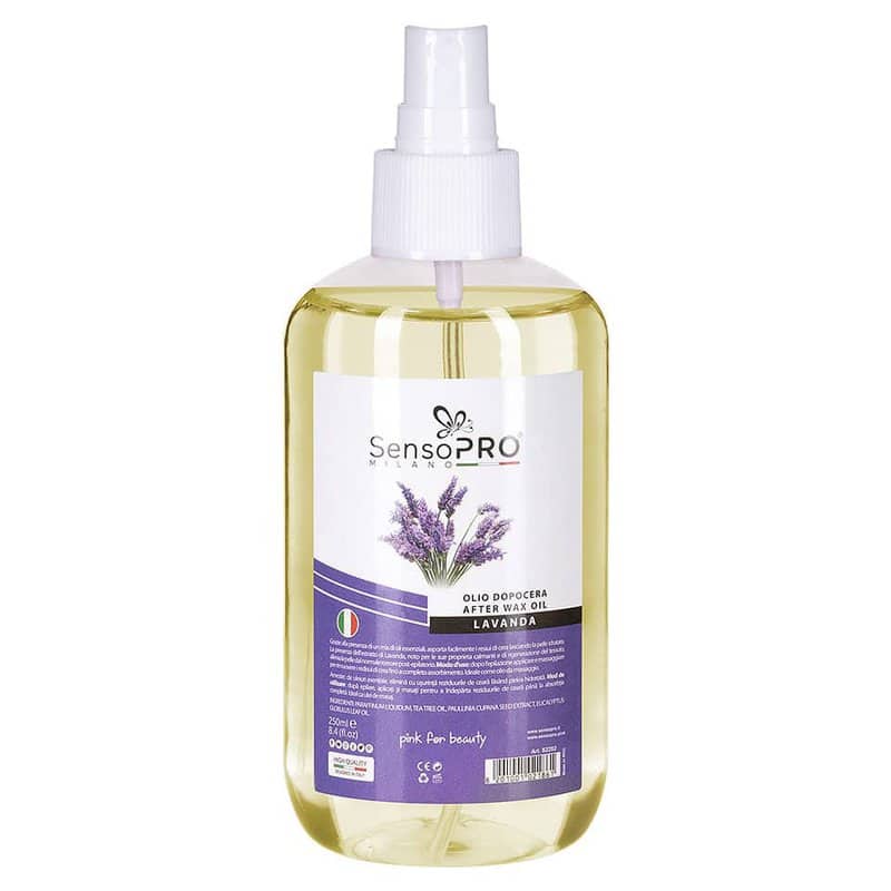 Ulei dupa Epilare cu Lavanda SensoPRO Milano – 250 ml