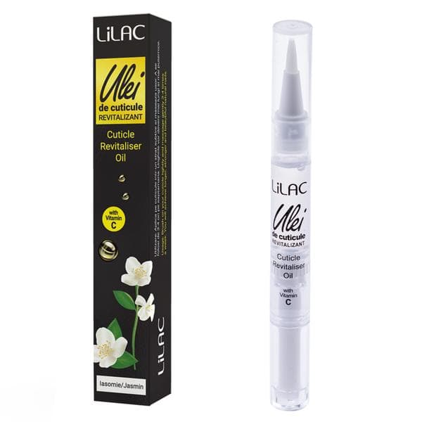 Ulei pentru Cuticule Tip Stilou Lila Rossa Jasmin, 3 ml