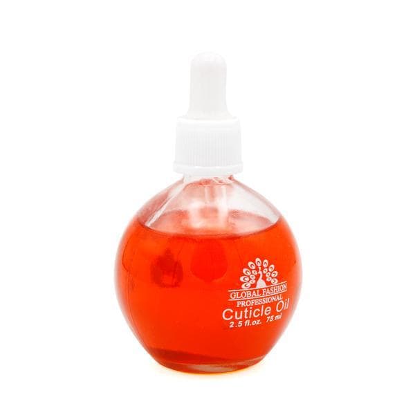 Ulei pentru cuticule, cu pipeta, Rose, 75 ml