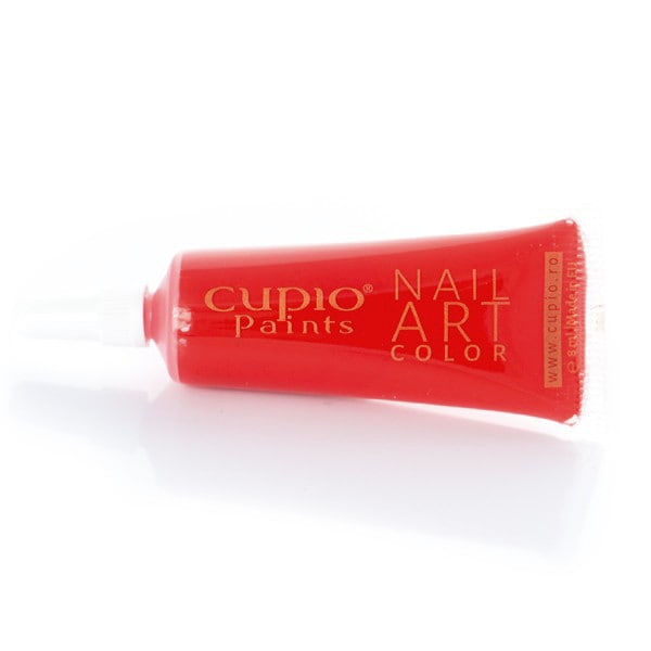 Vopsea acrilica Cupio Paints – Rosu Aprins