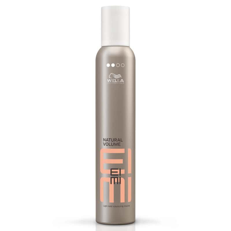 Wella Eimi Natural Volume – Spuma de volum cu fixare flexibila 500ml