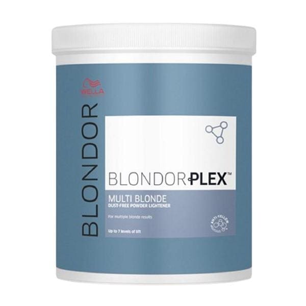 Wella Professionals Blondor Plex Multi Blonde Pudra decoloranta 7 tonuri 800 g