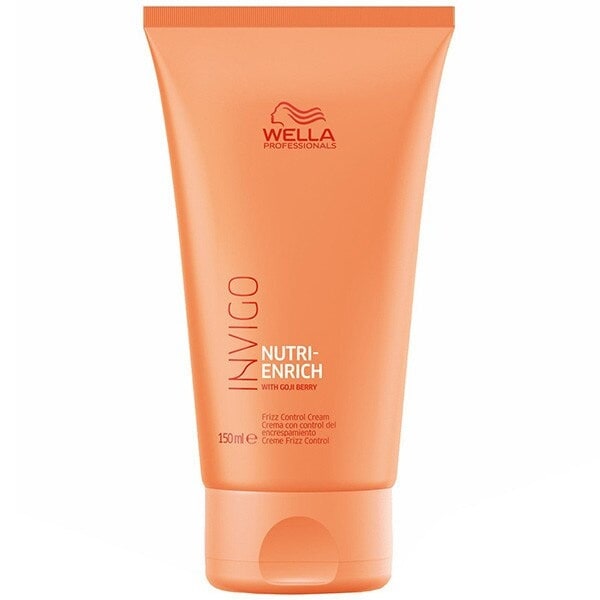 Wella Professionals Invigo Nutri-Enrich Frizz Control Crema antistatica pentru par uscat 150ml