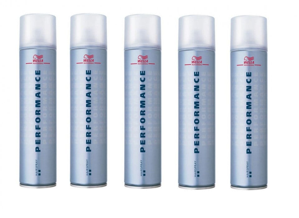 Wella Professionals Pachet Performance 5 x Fixativ cu fixare foarte puternica fix-2 500 ml