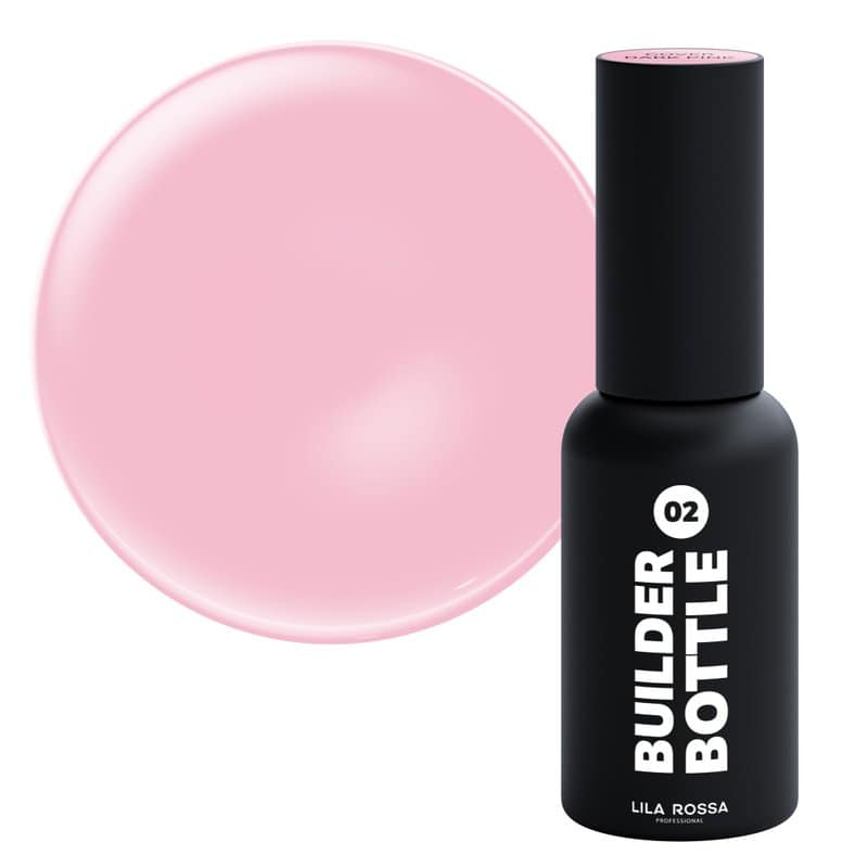 Gel de constructie Lila Rossa Builder Gel Cover Dark Pink 7 g