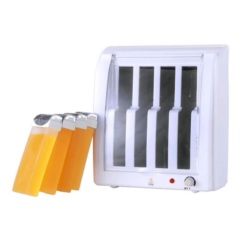 Incalzitor electric de ceara, 200W, pentru 4 tuburi de ceara