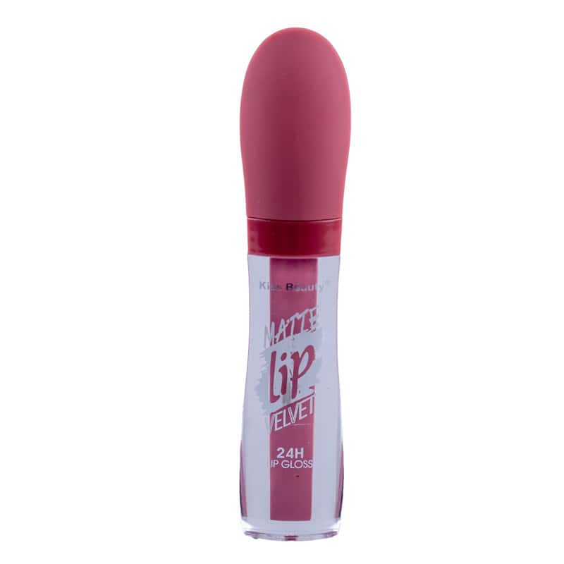 Ruj lichid mat Kiss Beauty, Pink Collection, nuanta 04